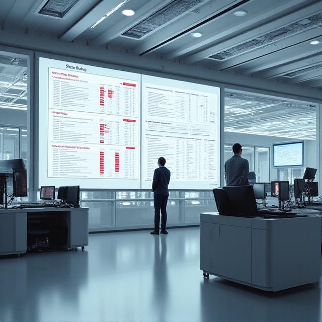 Logistics Operation Management Center