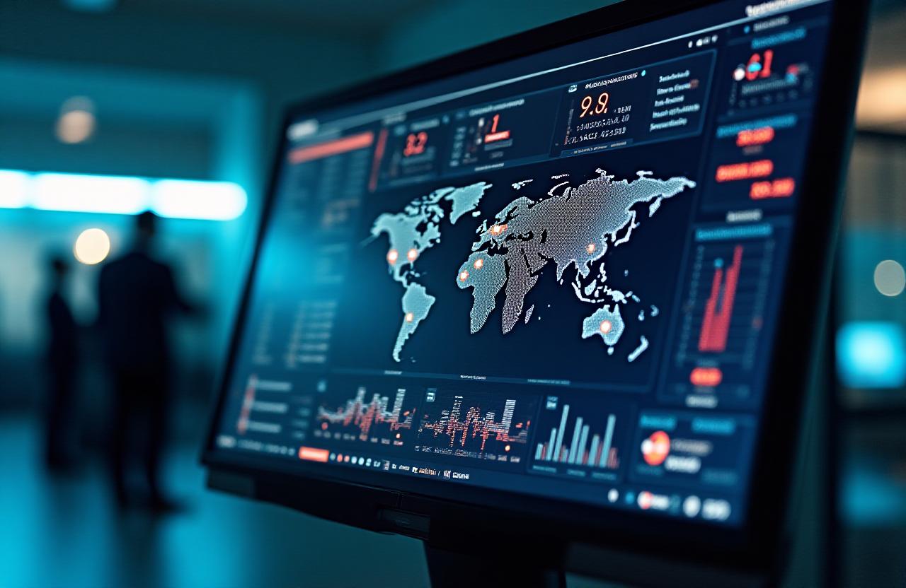 Advanced Supply Chain Dashboard