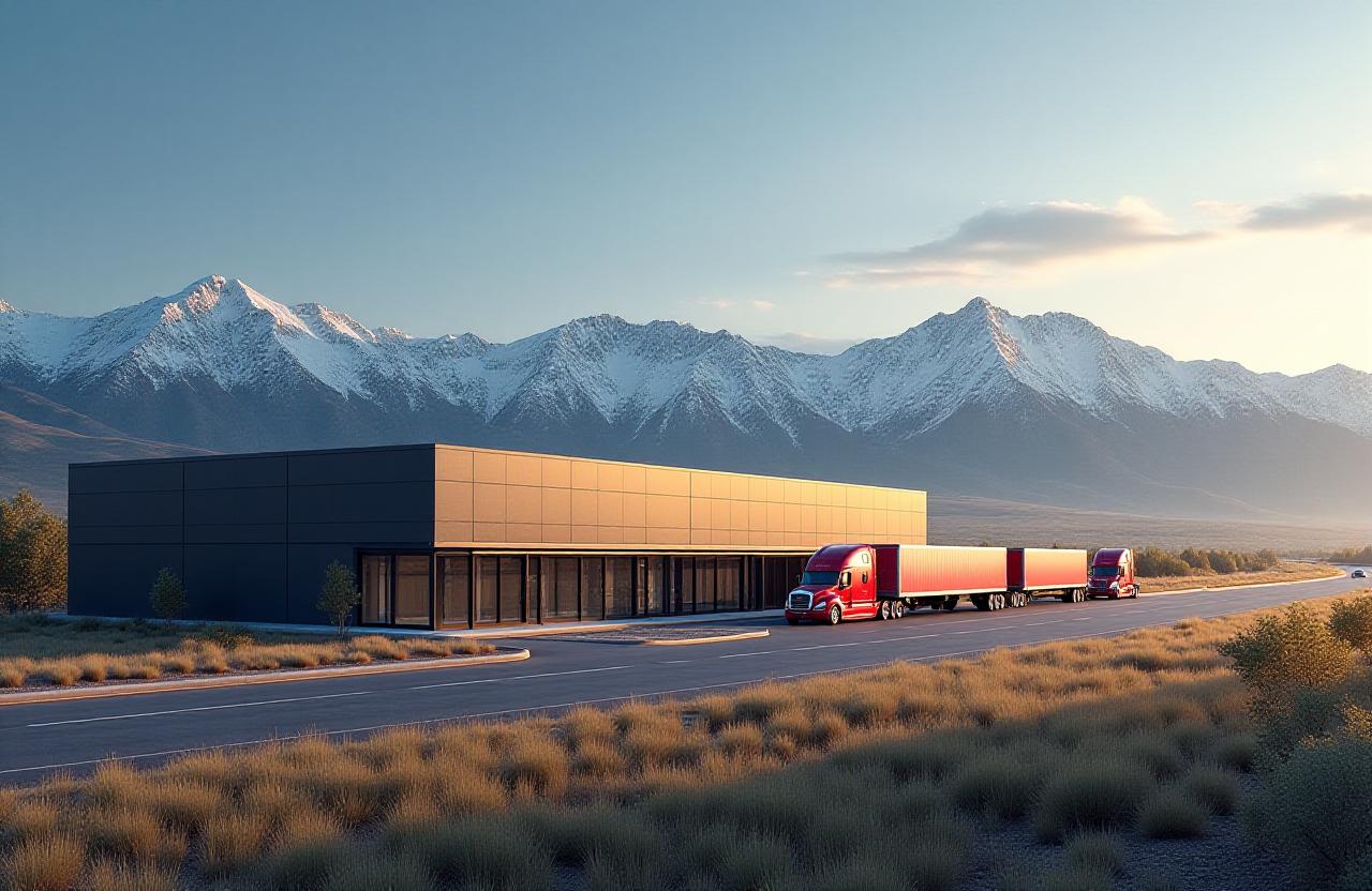 Mountain West Supply Chain Company regional headquarters in Monument, Colorado