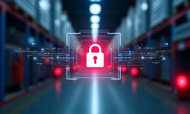 Secure data protection in a supply chain environment